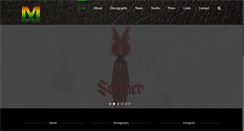 Desktop Screenshot of matthyde.com
